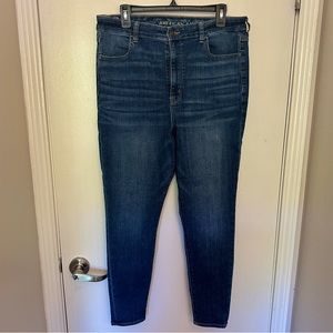 AE Next Level Stretch Highest Rise Jegging - Sz 16